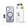Etui / obudowa na smartfona 3mk Frosty MagCase Blue do iPhone 17